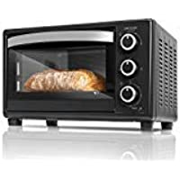 Cecotec Bake&amp-Toast 550 Horno Sobremesa- Capacidad de 23 litros- 1500 W- 3 Modos- Temperatura hasta 230ºC